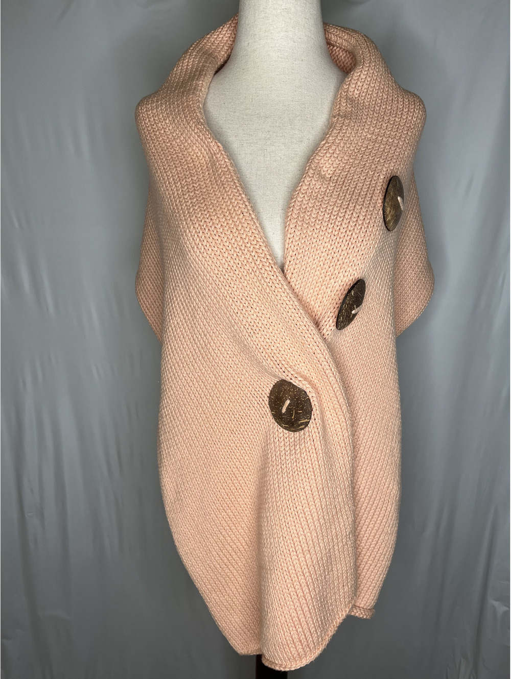 NWOT PURE Accessories Women's Pink/Shawl Scarf Size One Size